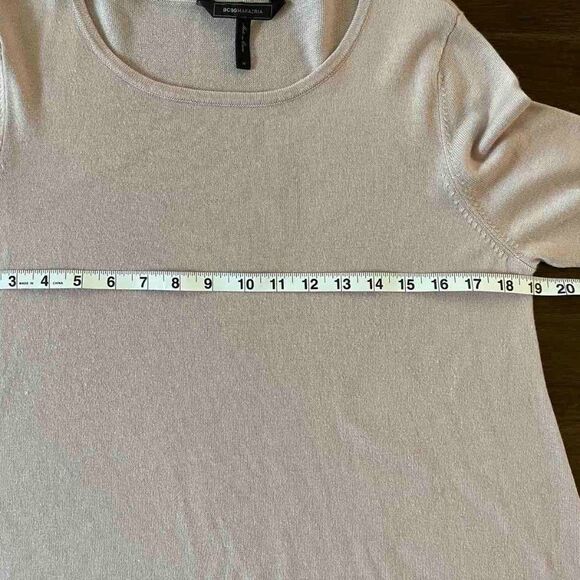 BCBGMaxAzria Top Crewneck Sweater Long sleeve size M - Picture 9 of 9
